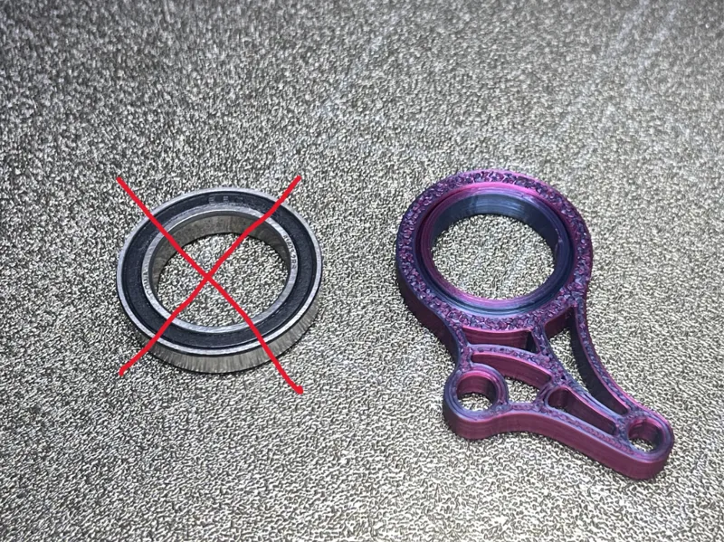 print in place mini keyspinner no bearing 