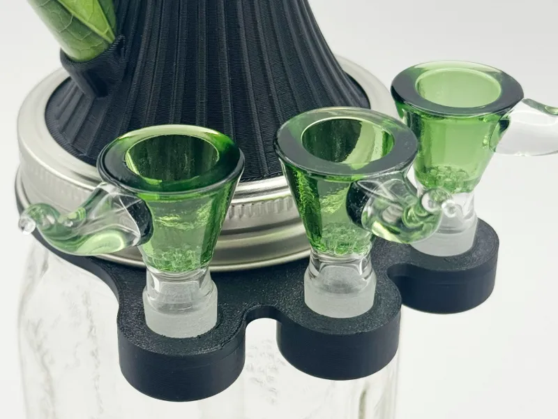 Three 14mm Bowl Holder
