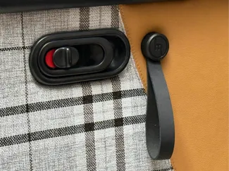 Mazda Miata Custom Door Pulls