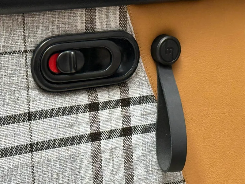 Mazda Miata Custom Door Pulls
