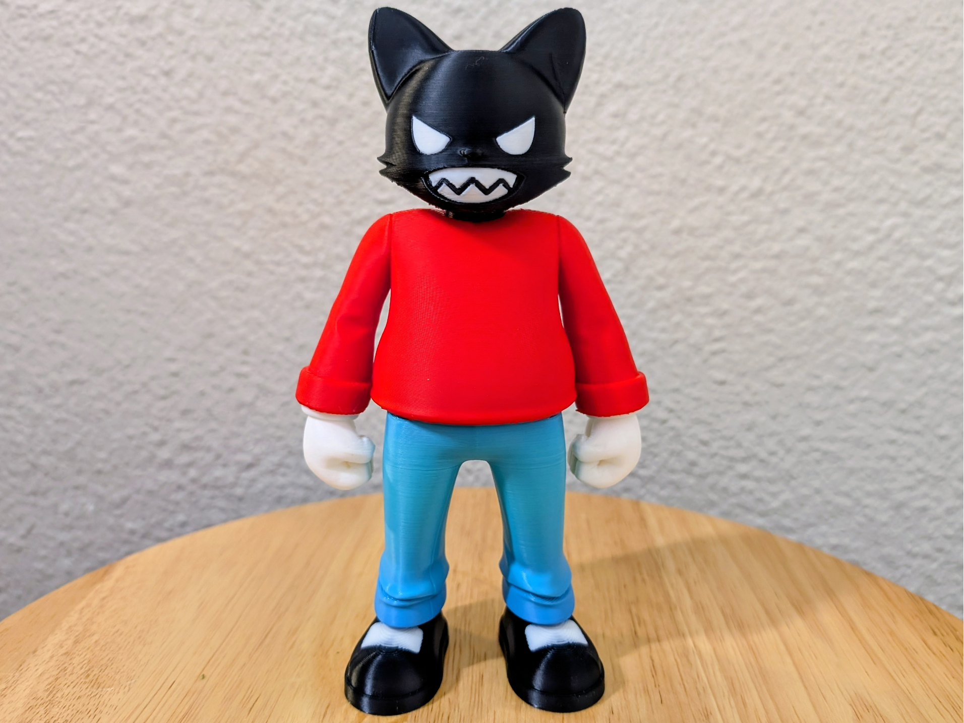 PsychoCat — Modular Designer Figure
