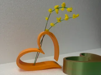 cuore per fiore