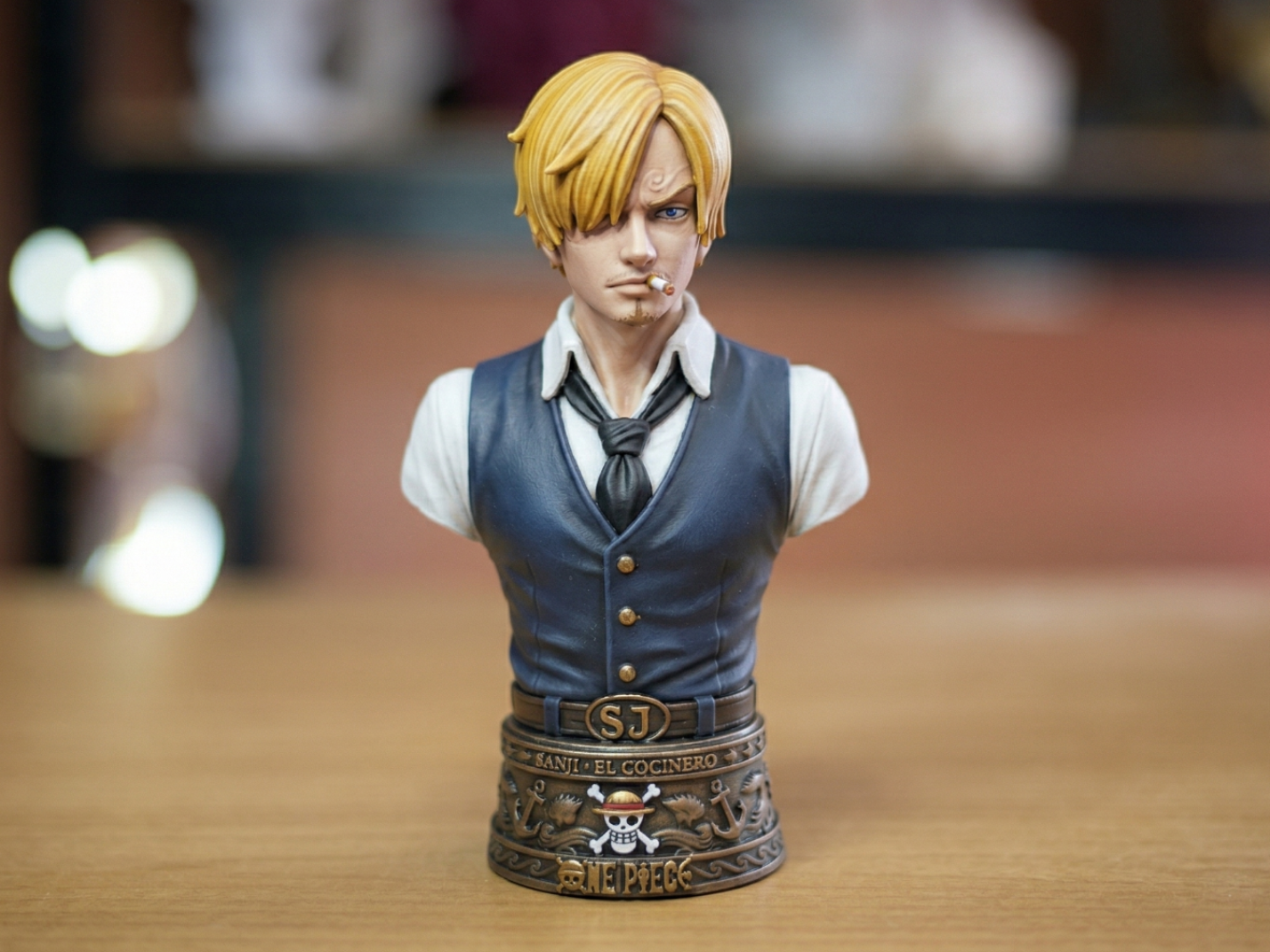 Sanji "The Cook" bust One Piece Fan Art