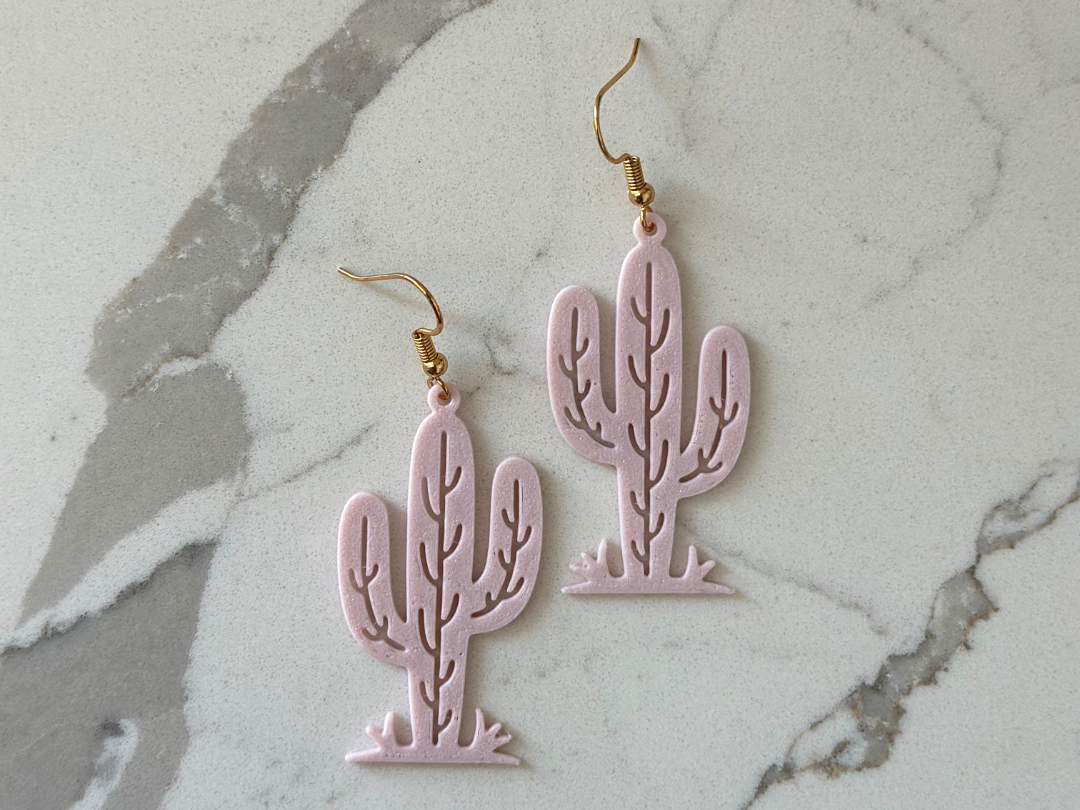 Cactus Earrings