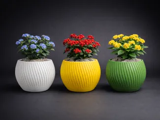 Flower - Plant Pot ( Medium Size )