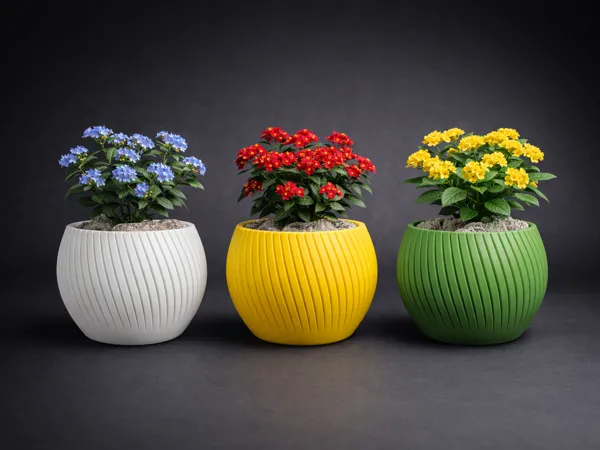Pot de fleur / plante (taille moyenne)
