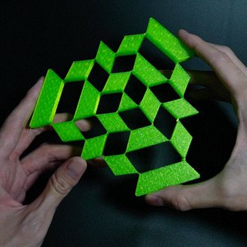 TPU transformable triangle
