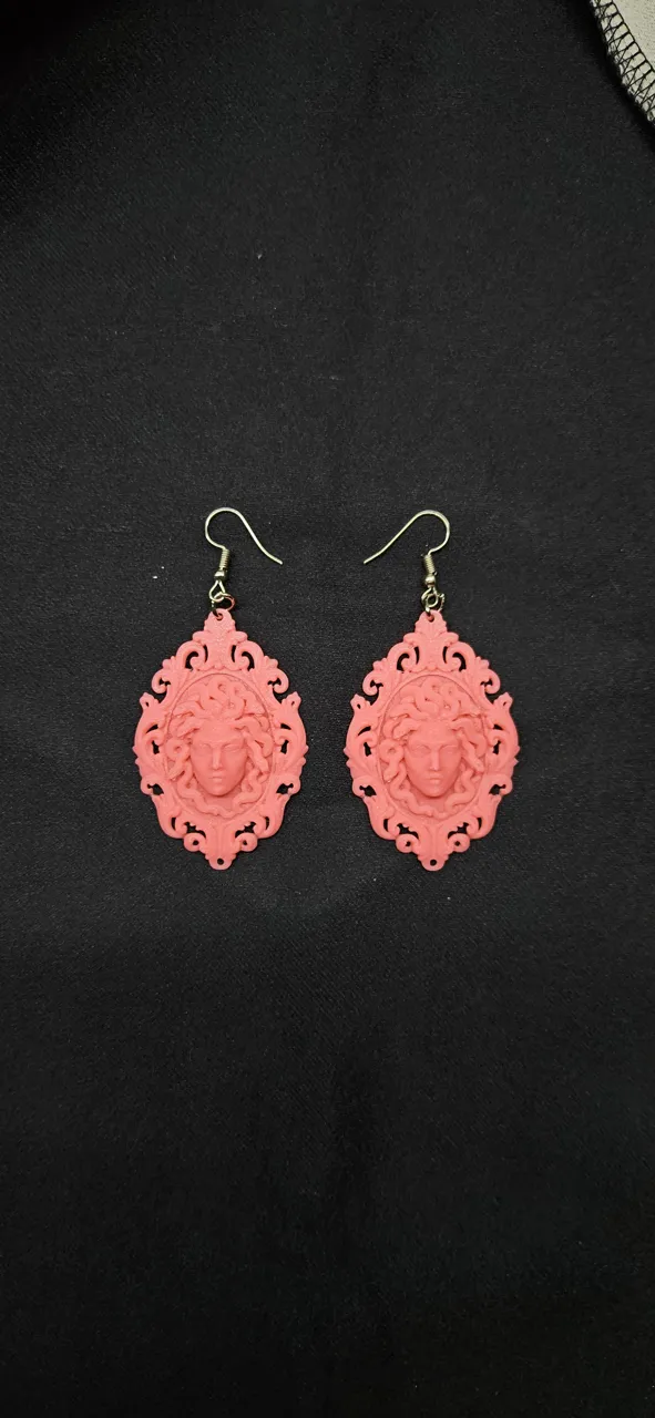 Medusa Earrings view 3