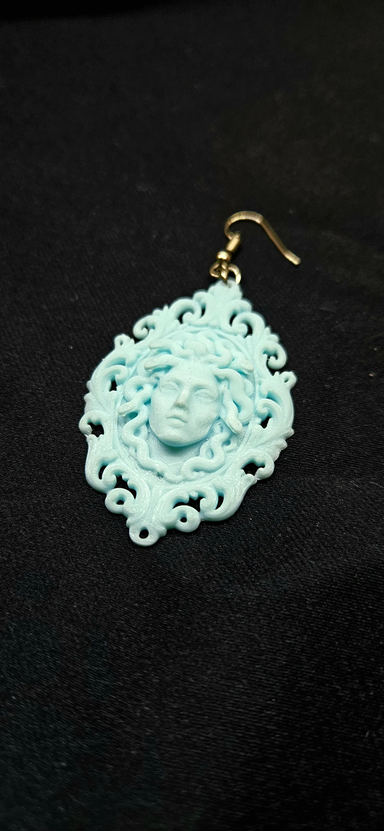 Medusa Earrings view 2