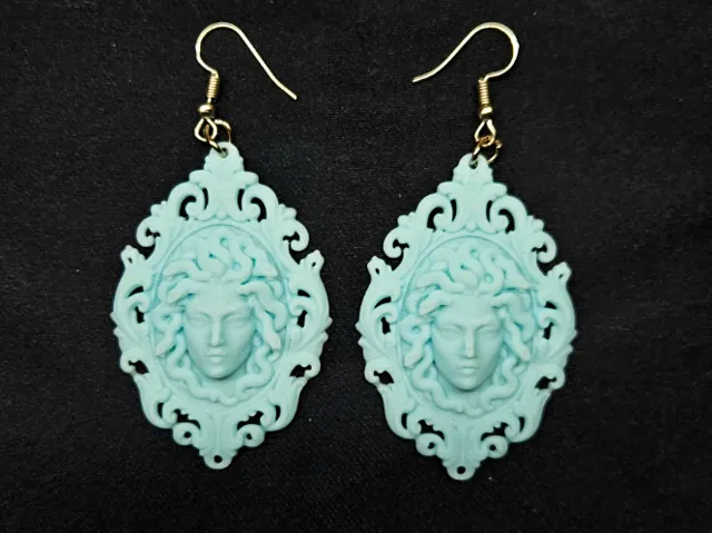 Medusa Earrings