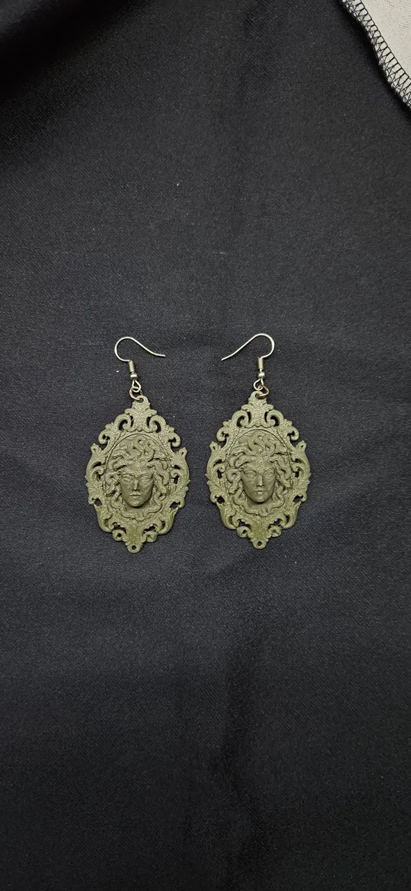 Medusa Earrings view 4