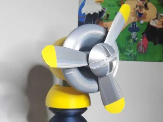 Turbo Nozzle for my FLUDD Model