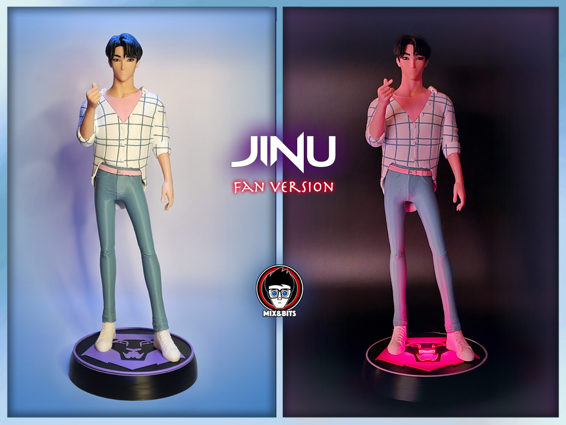 Thank you 21k! Jinu Fanart! (44 cm tall)