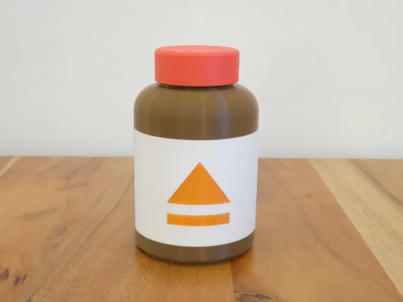 Pokémon Vitamin Container