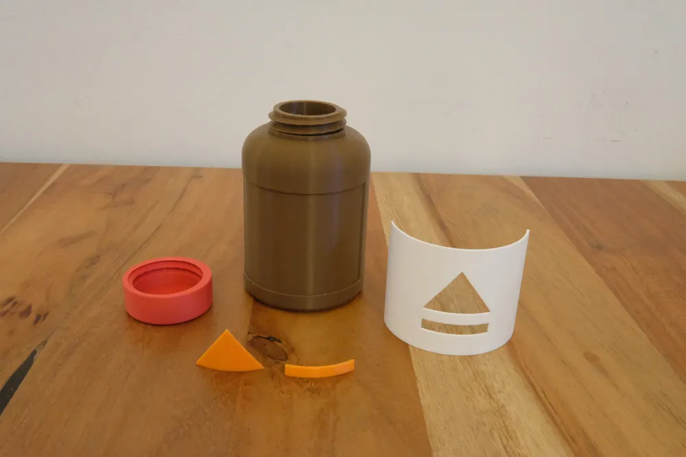 Pokémon Vitamin Container by Mishiro StudioMakerWorld: Download Free 3D ...