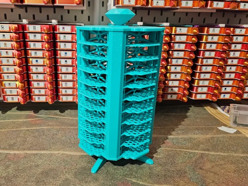 2x Garage for Pluggable Diamond Painting Trays