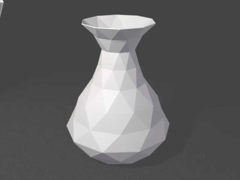 Polygon Vase