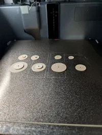 0.4nozzle, 0.08mm layer, 2 walls, 15% infill, no outer brim