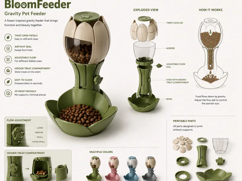 pet feeder