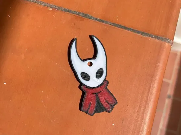 Hollow Knight: Silksong – Hornet Keychain