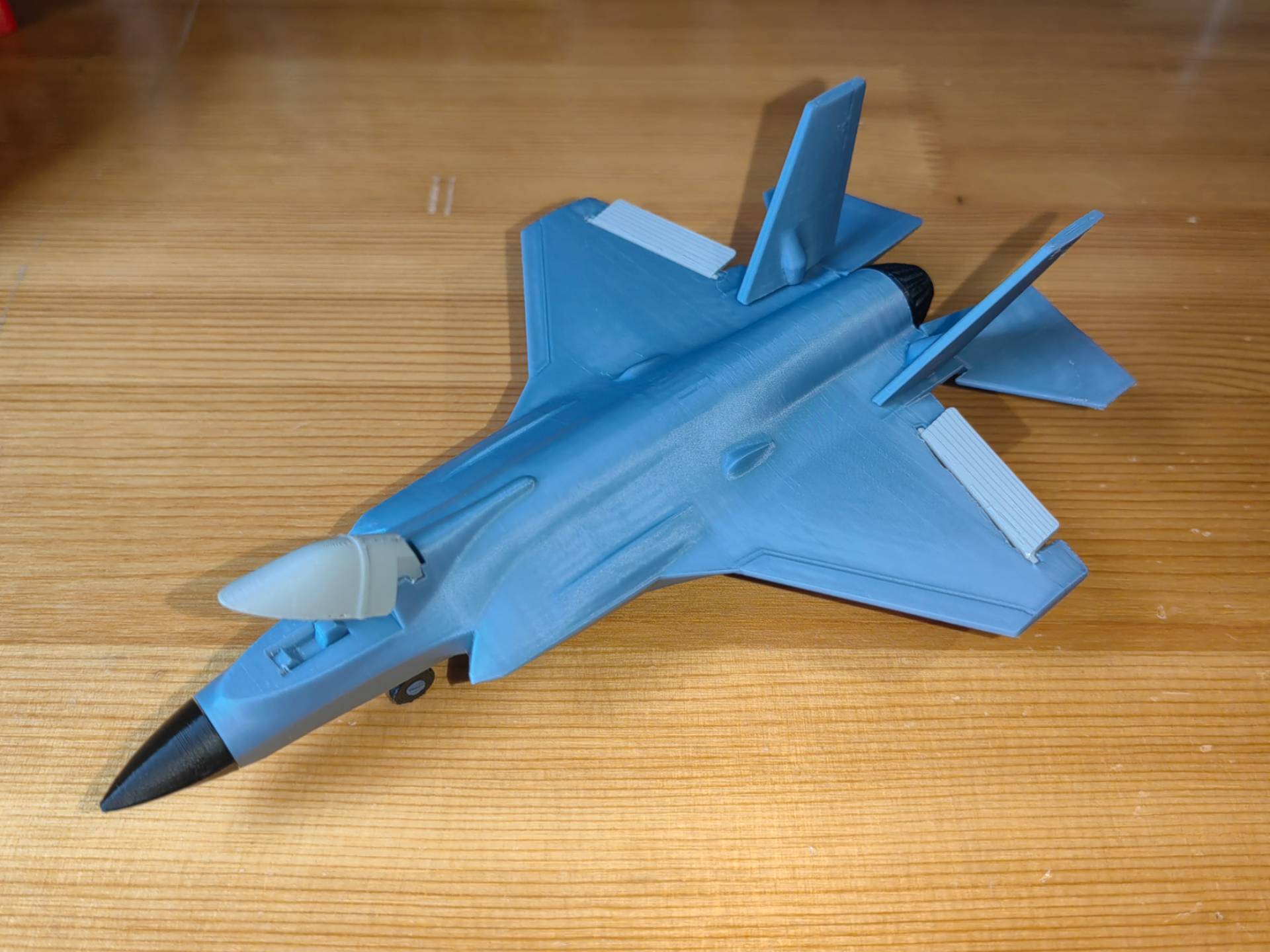 Miniatura 1 do modelo 3D F35-拼装版