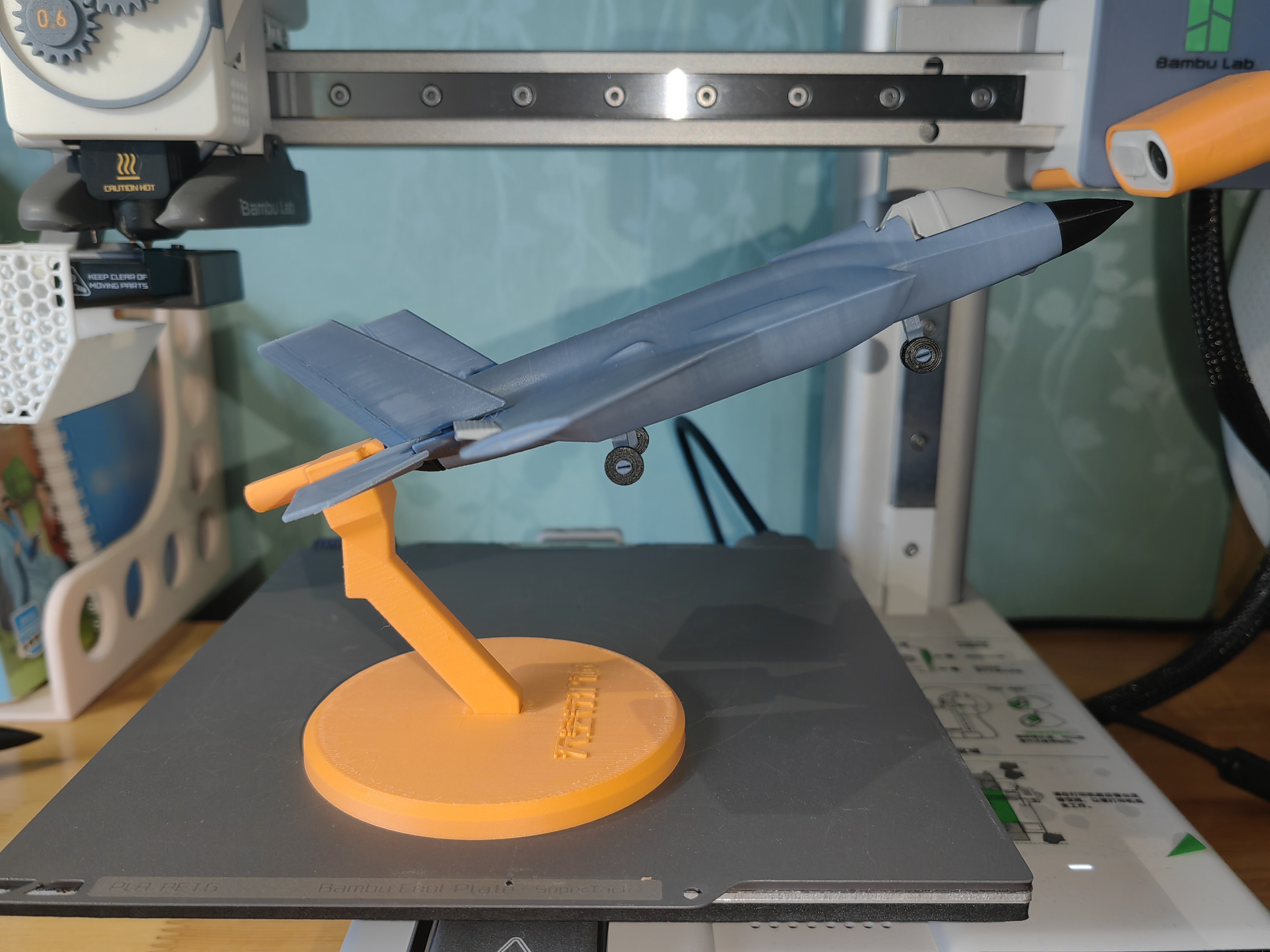 Miniatura 2 do modelo 3D F35-拼装版