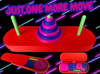 Stack, Move, Mess Up (Repeat) – The Disc Puzzle