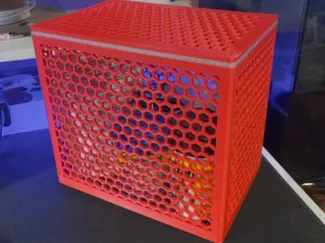 Honeycomb Storage Container