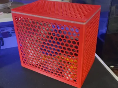 Honeycomb Storage Container