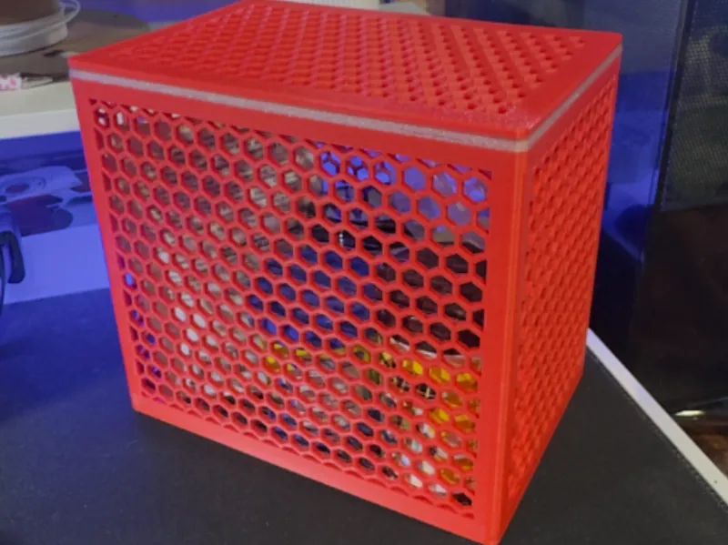 Honeycomb Storage Container