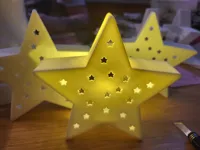 Étoile de Noël lumineuse — photo 2
