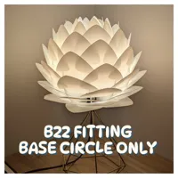 REGULAR AND UPSCALED - B22 FITTING - BASE CIRCLE ONLY