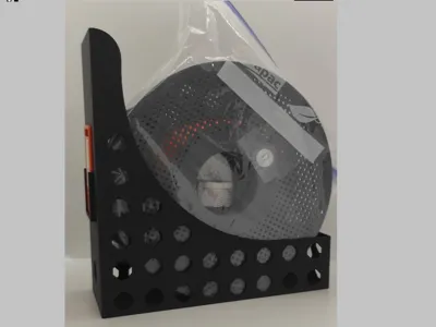 Filament Spool Storage Box