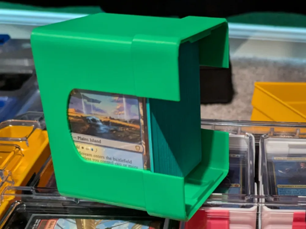 MTG Commander Deck With Top Loader in DeWalt TSTAK - Free 3D Print Model - MakerWorld MTG Commander Deck With Top Loader in DeWalt TSTAK - Free 3D Print Model - MakerWorld