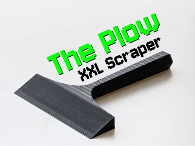 The Plow - XXL Bed Scraper