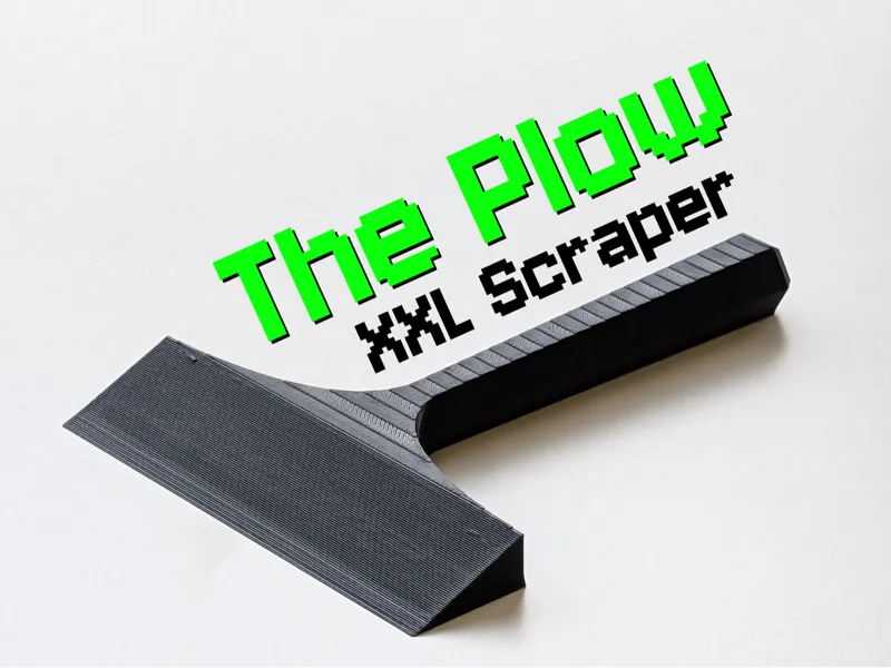 The Plow - XXL Bed Scraper