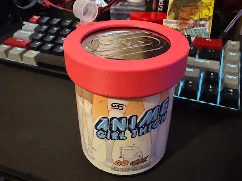 gamer supps scoop holder cap
