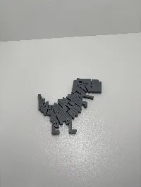 Flexi Chrome Dino