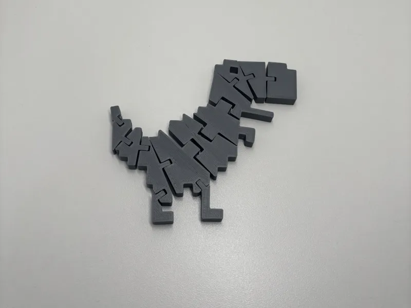 Flexi Chrome Dino