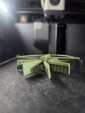 Marco decorativo: Working Rotary hay rake 1/64 — vista de referencia 3