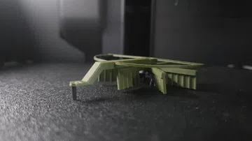 Marco decorativo: Working Rotary hay rake 1/64 — vista de referencia 2