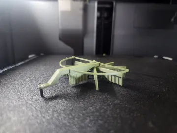 Marco decorativo: Working Rotary hay rake 1/64 — vista de referencia 4