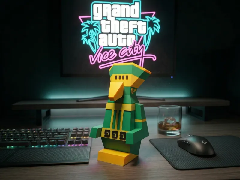 GTA Vice City Hidden Package Tiki Statue
