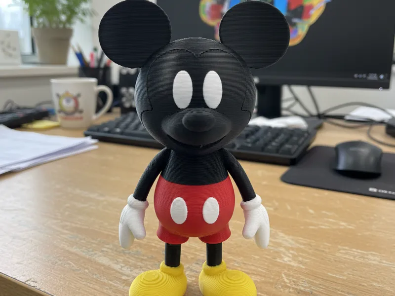 Mickey Mouse Figure