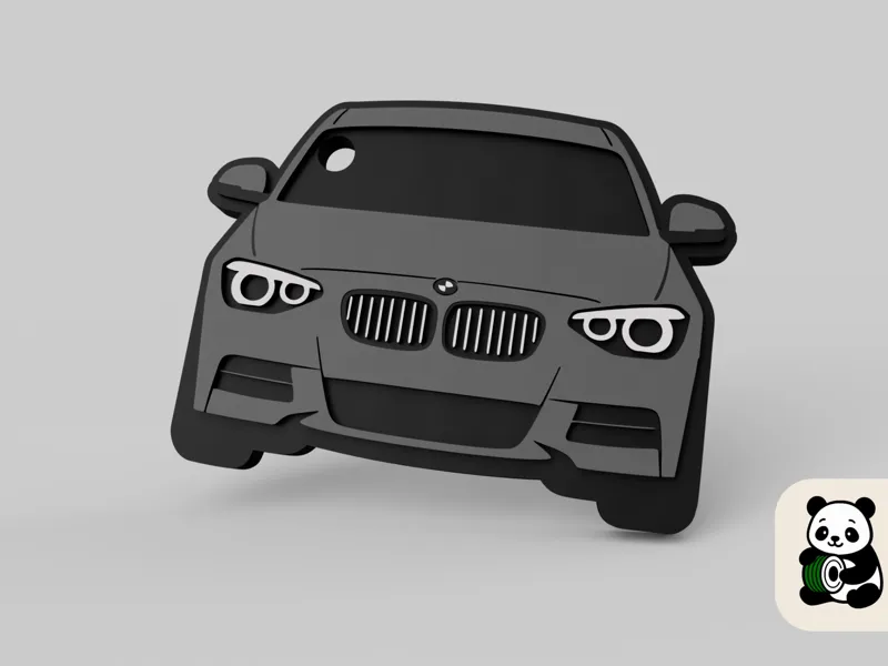 BMW Series 1 F20 / F21 - keychain