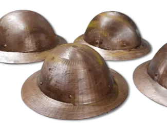 Casco minero antiguo