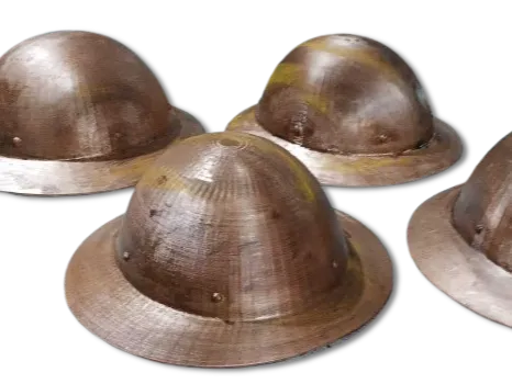 Casco minero antiguo