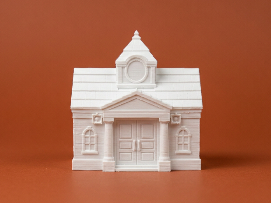 Animal Crossing Resident Services Town Hall