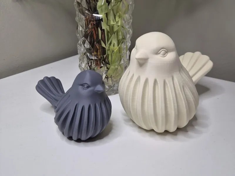 The Fluted Bird