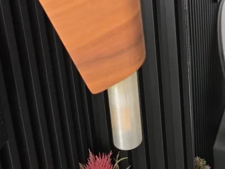 Light fixture cylinder